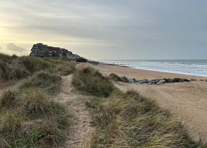 Vue Mer Exceptionnelle A Cabourg