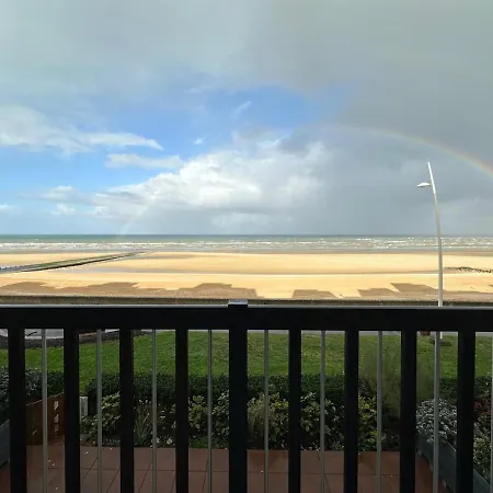 Vue Mer Exceptionnelle A Cabourg Exterior photo