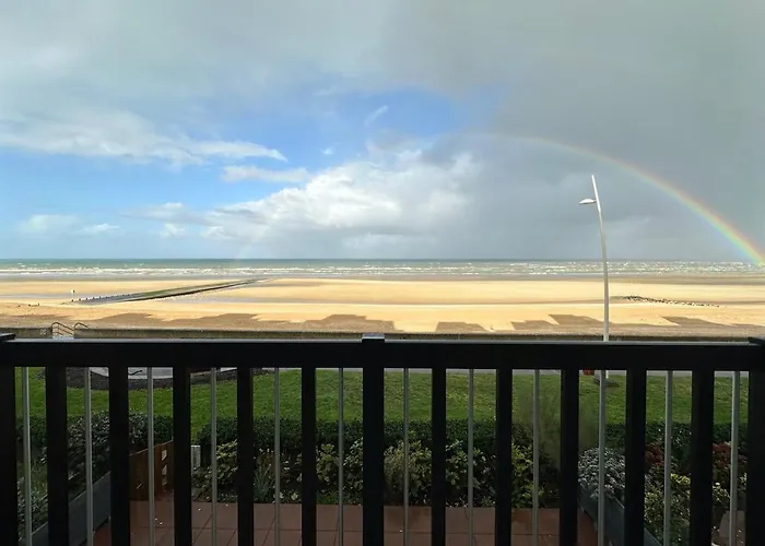 Vue Mer Exceptionnelle A Cabourg